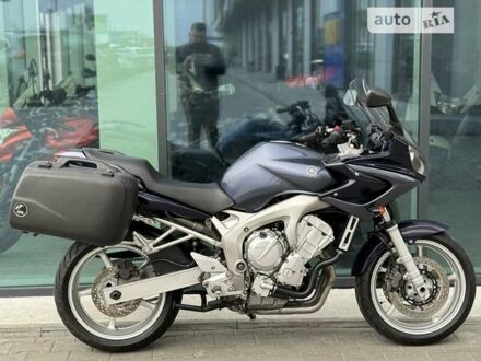 Синий Ямаха FZ6 Fazer, объемом двигателя 0.6 л и пробегом 31 тыс. км за 4599 $, фото 1 на Automoto.ua