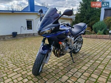 Ямаха FZ6 Fazer 2005 у Харкові на Automoto.ua Синій Ямаха FZ6 Fazer, об'ємом двигуна 0.6 л та пробігом 32 тис. км за 4850 $, фото 1 на Automoto.ua
