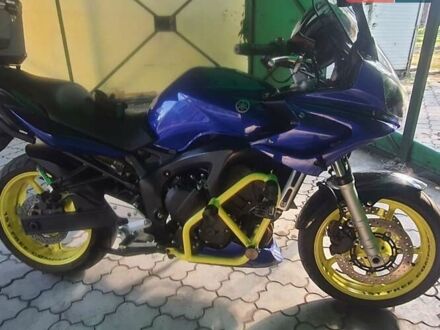 Ямаха FZ6 Fazer 2006 в Днепре (Днепропетровске) на Automoto.ua Синий Ямаха FZ6 Fazer, объемом двигателя 0.6 л и пробегом 23 тыс. км за 6500 $, фото 1 на Automoto.ua