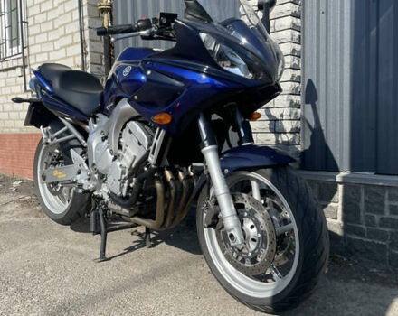 Синий Ямаха FZ6 Fazer, объемом двигателя 0.6 л и пробегом 34 тыс. км за 5000 $, фото 1 на Automoto.ua