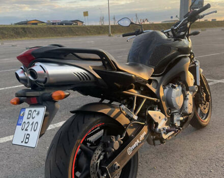 Черный Ямаха FZ6 N, объемом двигателя 0.6 л и пробегом 46 тыс. км за 4100 $, фото 1 на Automoto.ua
