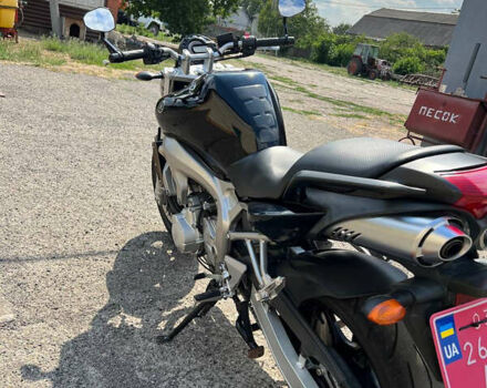 Черный Ямаха FZ6 N, объемом двигателя 0.6 л и пробегом 38 тыс. км за 5500 $, фото 2 на Automoto.ua