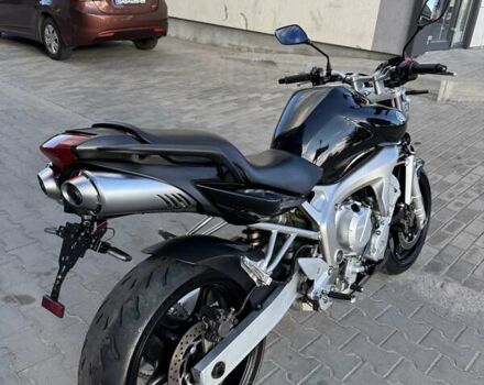 Чорний Ямаха FZ6 N, об'ємом двигуна 0.6 л та пробігом 28 тис. км за 4799 $, фото 10 на Automoto.ua