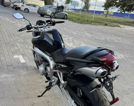 Чорний Ямаха FZ6 N, об'ємом двигуна 0.6 л та пробігом 28 тис. км за 4799 $, фото 6 на Automoto.ua