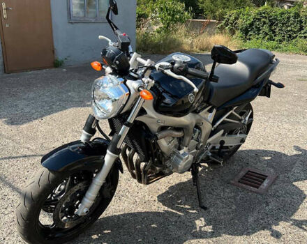 Черный Ямаха FZ6 N, объемом двигателя 0.6 л и пробегом 38 тыс. км за 5500 $, фото 1 на Automoto.ua