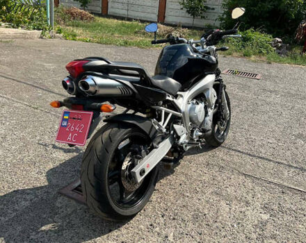 Черный Ямаха FZ6 N, объемом двигателя 0.6 л и пробегом 38 тыс. км за 5500 $, фото 3 на Automoto.ua