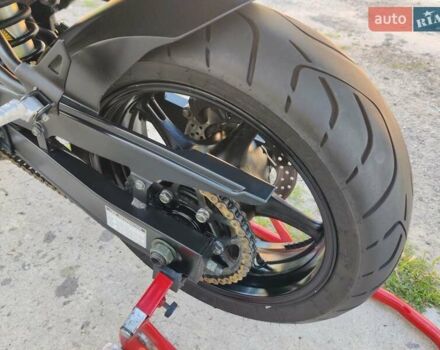 Черный Ямаха FZ6 N, объемом двигателя 0.6 л и пробегом 40 тыс. км за 5249 $, фото 11 на Automoto.ua