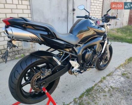 Черный Ямаха FZ6 N, объемом двигателя 0.6 л и пробегом 40 тыс. км за 5249 $, фото 5 на Automoto.ua