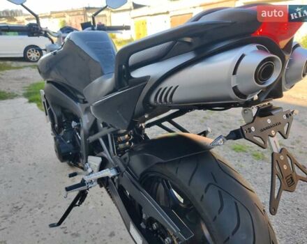 Черный Ямаха FZ6 N, объемом двигателя 0.6 л и пробегом 40 тыс. км за 5249 $, фото 10 на Automoto.ua