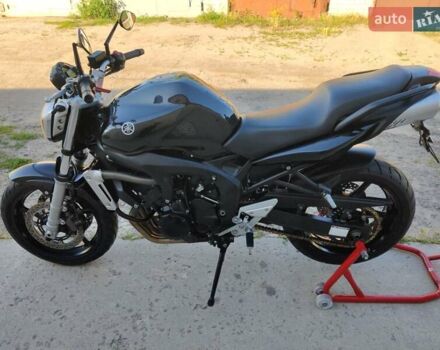 Черный Ямаха FZ6 N, объемом двигателя 0.6 л и пробегом 40 тыс. км за 5249 $, фото 13 на Automoto.ua