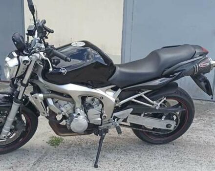 Черный Ямаха FZ6 N, объемом двигателя 0.6 л и пробегом 48 тыс. км за 4900 $, фото 1 на Automoto.ua