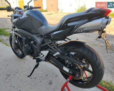 Черный Ямаха FZ6 N, объемом двигателя 0.6 л и пробегом 40 тыс. км за 5249 $, фото 12 на Automoto.ua