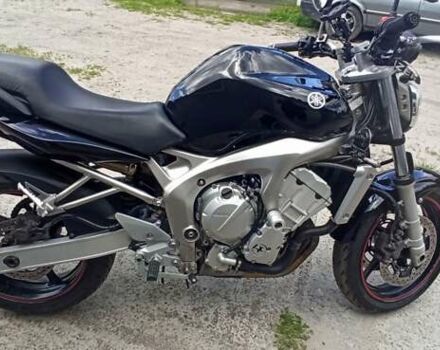 Черный Ямаха FZ6 N, объемом двигателя 0.6 л и пробегом 48 тыс. км за 4900 $, фото 4 на Automoto.ua