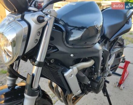 Черный Ямаха FZ6 N, объемом двигателя 0.6 л и пробегом 40 тыс. км за 5249 $, фото 18 на Automoto.ua