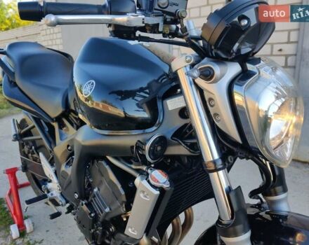 Черный Ямаха FZ6 N, объемом двигателя 0.6 л и пробегом 40 тыс. км за 5249 $, фото 1 на Automoto.ua