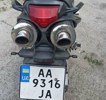 Черный Ямаха FZ6 N, объемом двигателя 0.6 л и пробегом 48 тыс. км за 4900 $, фото 5 на Automoto.ua