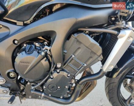 Черный Ямаха FZ6 N, объемом двигателя 0.6 л и пробегом 40 тыс. км за 5249 $, фото 3 на Automoto.ua