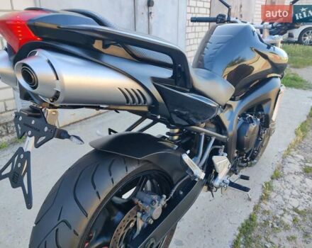 Черный Ямаха FZ6 N, объемом двигателя 0.6 л и пробегом 40 тыс. км за 5249 $, фото 8 на Automoto.ua