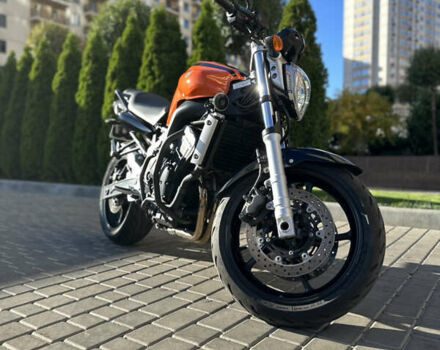 Черный Ямаха FZ6 N, объемом двигателя 0.6 л и пробегом 37 тыс. км за 4800 $, фото 3 на Automoto.ua