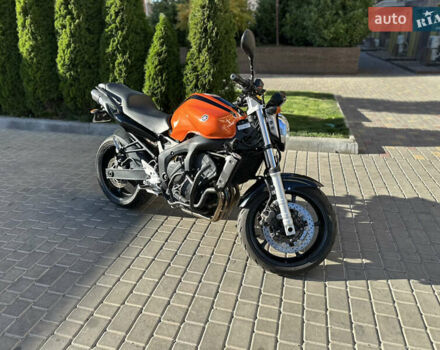 Черный Ямаха FZ6 N, объемом двигателя 0.6 л и пробегом 37 тыс. км за 4800 $, фото 2 на Automoto.ua