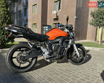 Черный Ямаха FZ6 N, объемом двигателя 0.6 л и пробегом 37 тыс. км за 4800 $, фото 5 на Automoto.ua