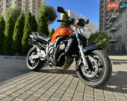 Черный Ямаха FZ6 N, объемом двигателя 0.6 л и пробегом 37 тыс. км за 4800 $, фото 1 на Automoto.ua