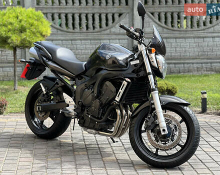 Черный Ямаха FZ6 N, объемом двигателя 0.6 л и пробегом 37 тыс. км за 4999 $, фото 6 на Automoto.ua