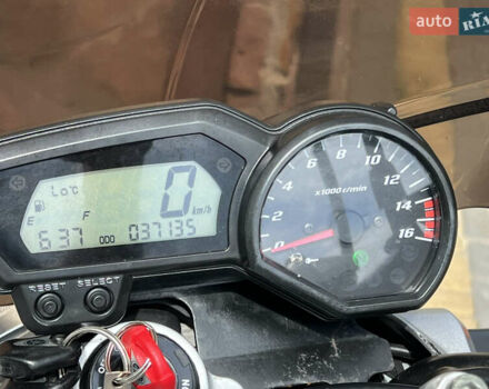 Черный Ямаха FZ6 N, объемом двигателя 0.6 л и пробегом 37 тыс. км за 4999 $, фото 3 на Automoto.ua