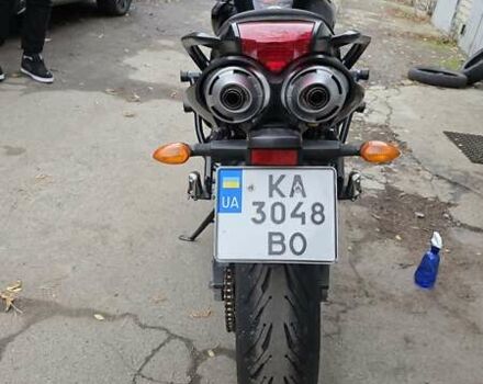 Чорний Ямаха FZ6 N, об'ємом двигуна 0.6 л та пробігом 42 тис. км за 5200 $, фото 6 на Automoto.ua