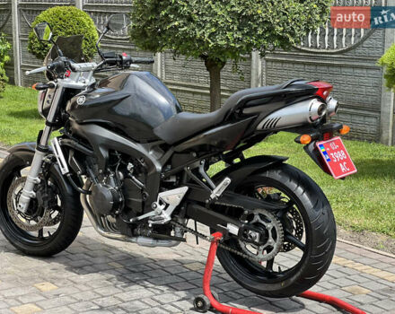 Черный Ямаха FZ6 N, объемом двигателя 0.6 л и пробегом 37 тыс. км за 4999 $, фото 11 на Automoto.ua