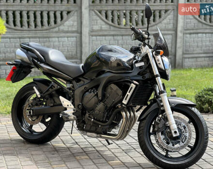 Черный Ямаха FZ6 N, объемом двигателя 0.6 л и пробегом 37 тыс. км за 4999 $, фото 16 на Automoto.ua