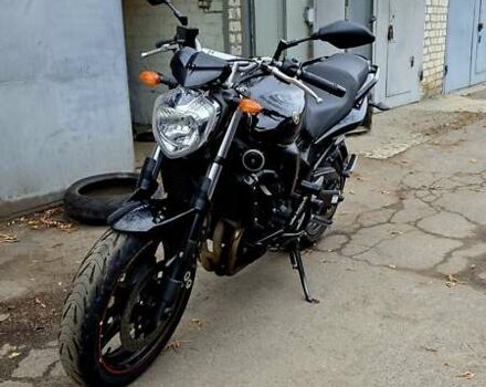 Чорний Ямаха FZ6 N, об'ємом двигуна 0.6 л та пробігом 42 тис. км за 5200 $, фото 1 на Automoto.ua