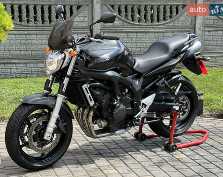 Черный Ямаха FZ6 N, объемом двигателя 0.6 л и пробегом 37 тыс. км за 4999 $, фото 8 на Automoto.ua
