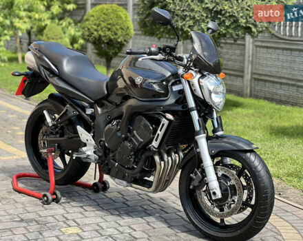Черный Ямаха FZ6 N, объемом двигателя 0.6 л и пробегом 37 тыс. км за 4999 $, фото 12 на Automoto.ua