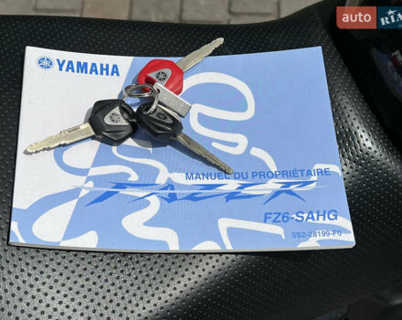 Черный Ямаха FZ6 N, объемом двигателя 0.6 л и пробегом 37 тыс. км за 4999 $, фото 2 на Automoto.ua