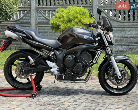 Черный Ямаха FZ6 N, объемом двигателя 0.6 л и пробегом 37 тыс. км за 4999 $, фото 1 на Automoto.ua
