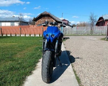 Черный Ямаха FZ6 N, объемом двигателя 0.6 л и пробегом 6 тыс. км за 2200 $, фото 1 на Automoto.ua