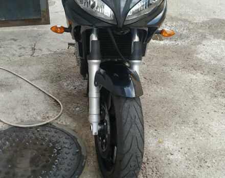 Черный Ямаха FZ6 N, объемом двигателя 0.6 л и пробегом 24 тыс. км за 4900 $, фото 1 на Automoto.ua