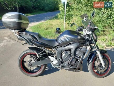 Ямаха FZ6 N 2005 в Киеве на Automoto.ua Черный Ямаха FZ6 N, объемом двигателя 0.6 л и пробегом 40 тыс. км за 4700 $, фото 1 на Automoto.ua