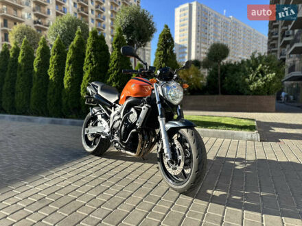 Черный Ямаха FZ6 N, объемом двигателя 0.6 л и пробегом 37 тыс. км за 4800 $, фото 1 на Automoto.ua
