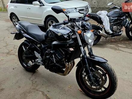 Ямаха FZ6 N 2008 у Києві на Automoto.ua Чорний Ямаха FZ6 N, об'ємом двигуна 0.6 л та пробігом 42 тис. км за 5200 $, фото 1 на Automoto.ua