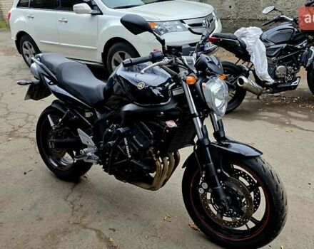 Черный Ямаха FZ6 N, объемом двигателя 0.6 л и пробегом 42 тыс. км за 5200 $, фото 1 на Automoto.ua