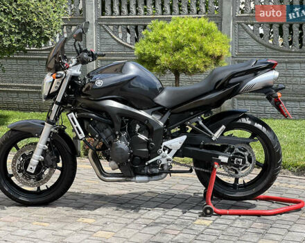 Чорний Ямаха FZ6 N, об'ємом двигуна 0.6 л та пробігом 37 тис. км за 4999 $, фото 1 на Automoto.ua