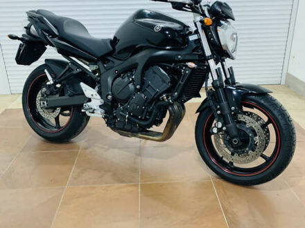 Черный Ямаха FZ6 N, объемом двигателя 0.6 л и пробегом 35 тыс. км за 5600 $, фото 1 на Automoto.ua