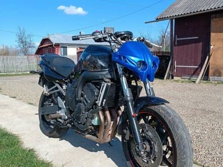 Черный Ямаха FZ6 N, объемом двигателя 0.6 л и пробегом 6 тыс. км за 1990 $, фото 1 на Automoto.ua