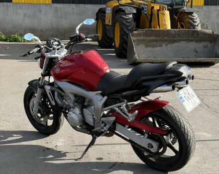 Красный Ямаха FZ6 N, объемом двигателя 0.6 л и пробегом 79 тыс. км за 4400 $, фото 4 на Automoto.ua