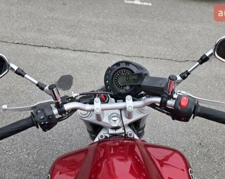 Червоний Ямаха FZ6 N, об'ємом двигуна 0.6 л та пробігом 45 тис. км за 4800 $, фото 6 на Automoto.ua