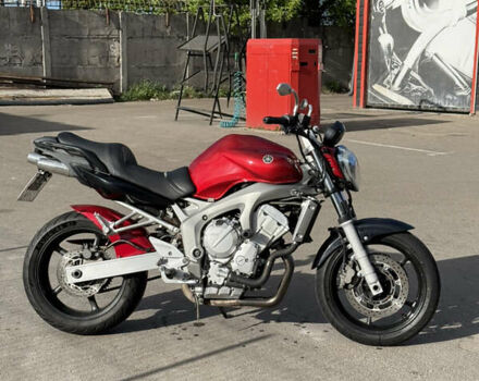 Красный Ямаха FZ6 N, объемом двигателя 0.6 л и пробегом 79 тыс. км за 4400 $, фото 1 на Automoto.ua