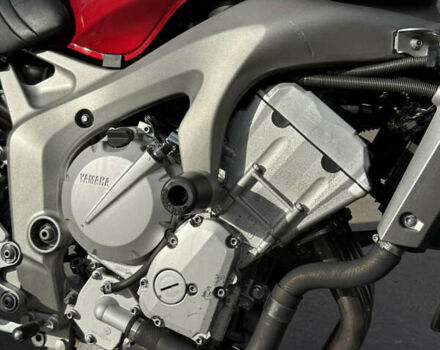 Красный Ямаха FZ6 N, объемом двигателя 0.6 л и пробегом 79 тыс. км за 4400 $, фото 8 на Automoto.ua