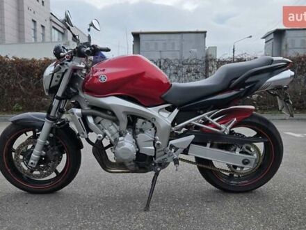 Червоний Ямаха FZ6 N, об'ємом двигуна 0.6 л та пробігом 45 тис. км за 4800 $, фото 1 на Automoto.ua
